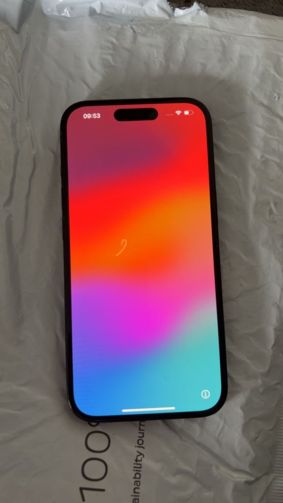 Apple iPhone 15 Pro - Black, As Good As New