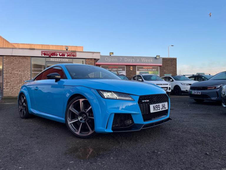 2018 Audi TT 2.5 TFSI S Tronic quattro Euro 6 (s/s) 3dr Petrol