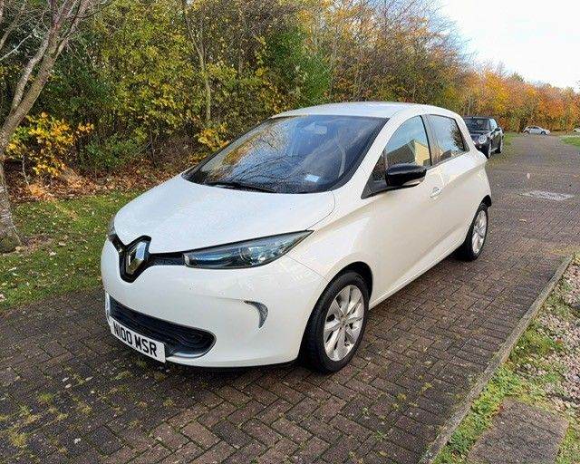 Renault Zoe Dynamique Intens Hatchback. 22kw R-series