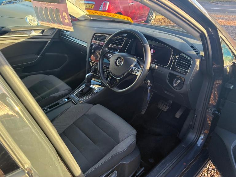 2017 Volkswagen Golf 1.5 TSI EVO 150 GT 5dr DSG HATCHBACK Petrol Automatic