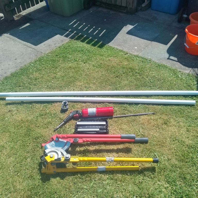 Job lot of power tools and materials 