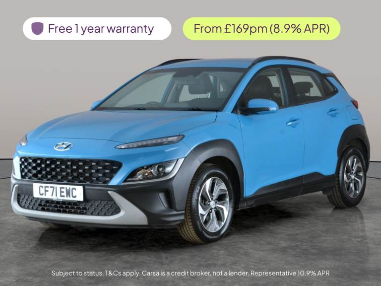 2021 Hyundai KONA 1.6 h-GDi SE Connect SUV 5dr Petrol Hybrid DCT Euro 6 (s/s) (141 ps) - WIFI Suv...