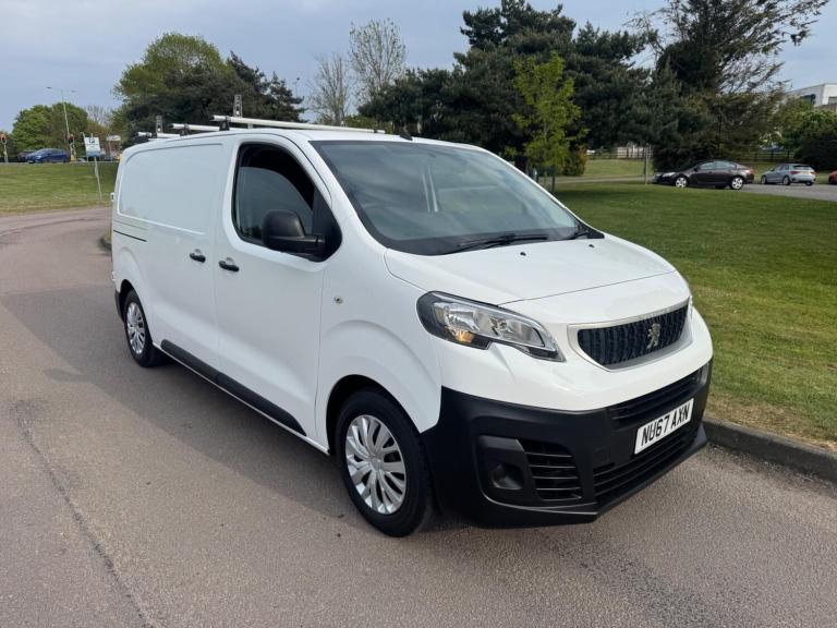 2017 Peugeot Expert 1000 1.6 BlueHDi 95 S Van PANEL VAN DIESEL Manual