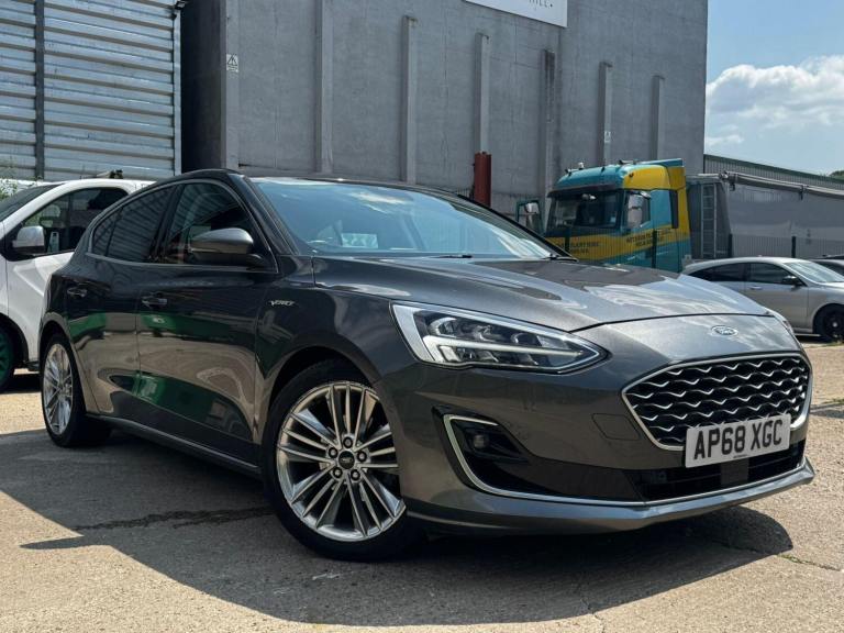 2019 Ford Focus 1.0T EcoBoost Vignale Euro 6 (s/s) 5dr HATCHBACK Petrol Manual