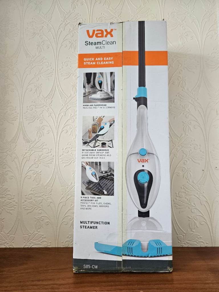 Vax SteamClean Multi S85-CM – New in Box