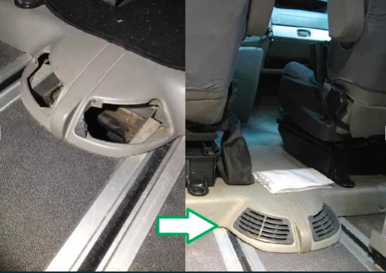 Air vents for Renault Trafic Generation / Evado version