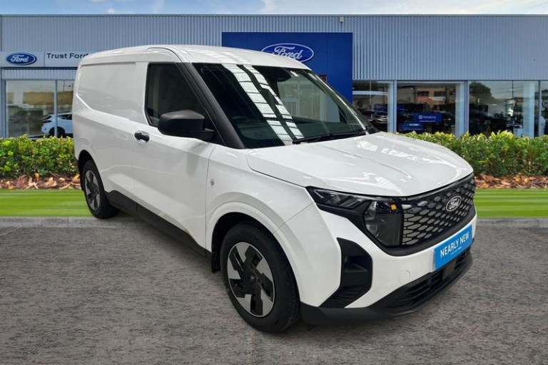 2025 Ford Transit Courier 100kW 43kWh Trend Van Auto PANEL VAN ELECTRIC Automatic
