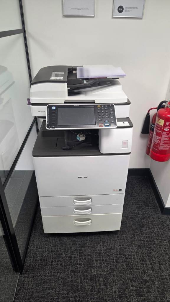 FREE Ricoh MP 2554 Printer/Scanner