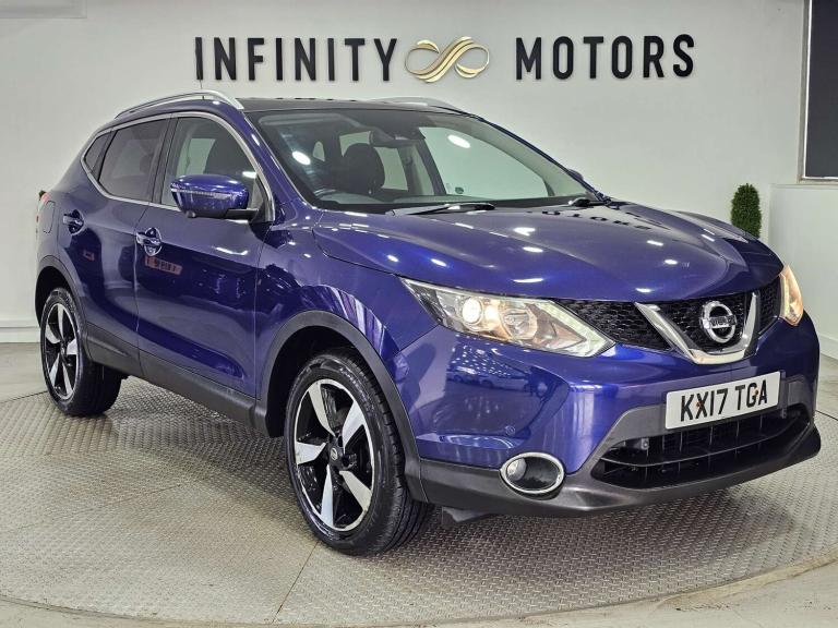 2017 Nissan Qashqai 1.6 Qashqai N-Connecta dCi 5dr SUV Diesel Manual
