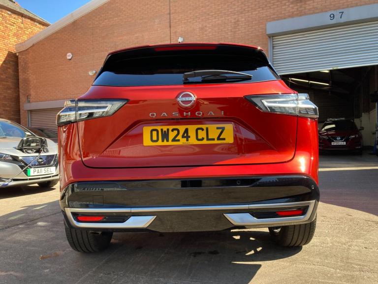 2024 Nissan Qashqai 1.3 DIG-T MHEV Tekna+ SUV 5dr Petrol Hybrid XTRON Euro 6 (s/s) (158 ps) HATCH...