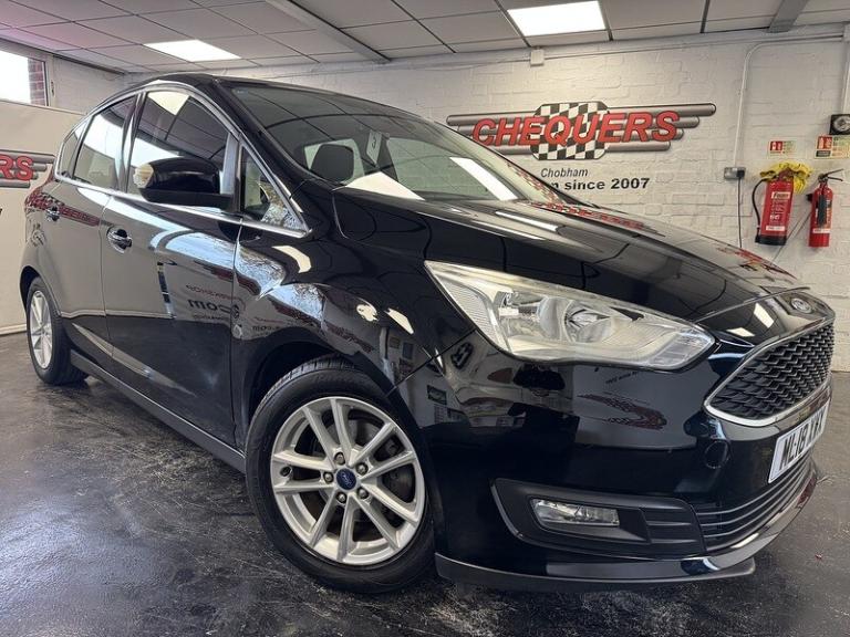 2018 Ford C-Max T EcoBoost Zetec MPV Petrol Manual