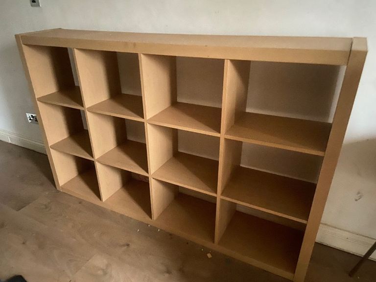 12 cube storage system 