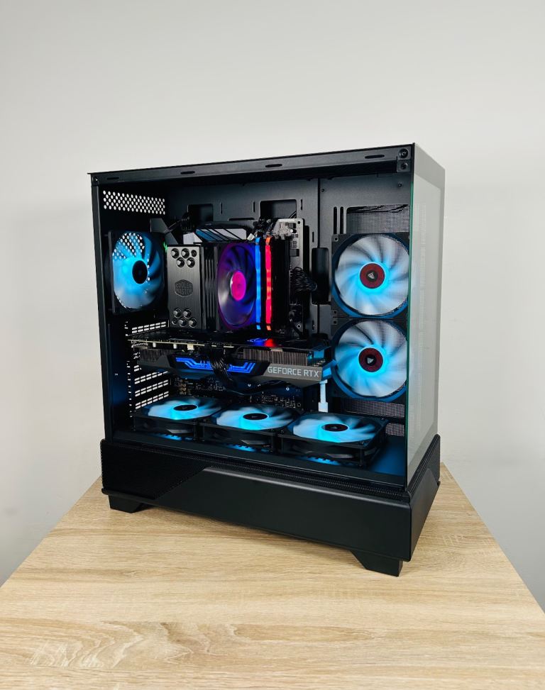 Ryzen 7, RTX 3070Ti 8GB 32GB Ram 1TB SSD+ UltraFast High Spec Gaming Pc Desktop Computer