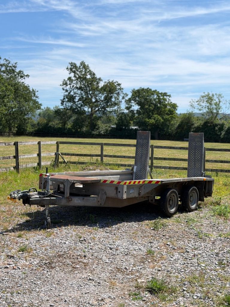 Ifor Williams GX106 3500KG Plant Trailer 