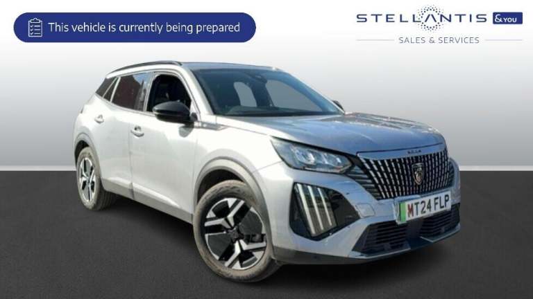 2024 Peugeot 2008 50kWh Allure SUV 5dr Electric Auto (7kW Charger) (136 ps) SUV Electric Automatic