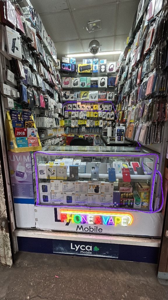 Mobile phone shop for sell 