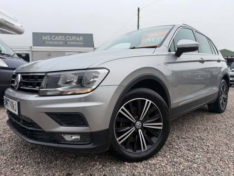 2017 Volkswagen Tiguan 2.0 TDi 150 SE 5dr ESTATE Diesel Manual