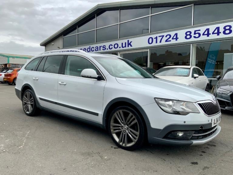 Skoda Superb 2.0 TDI CR Tour de France 4X4 5dr Diesel