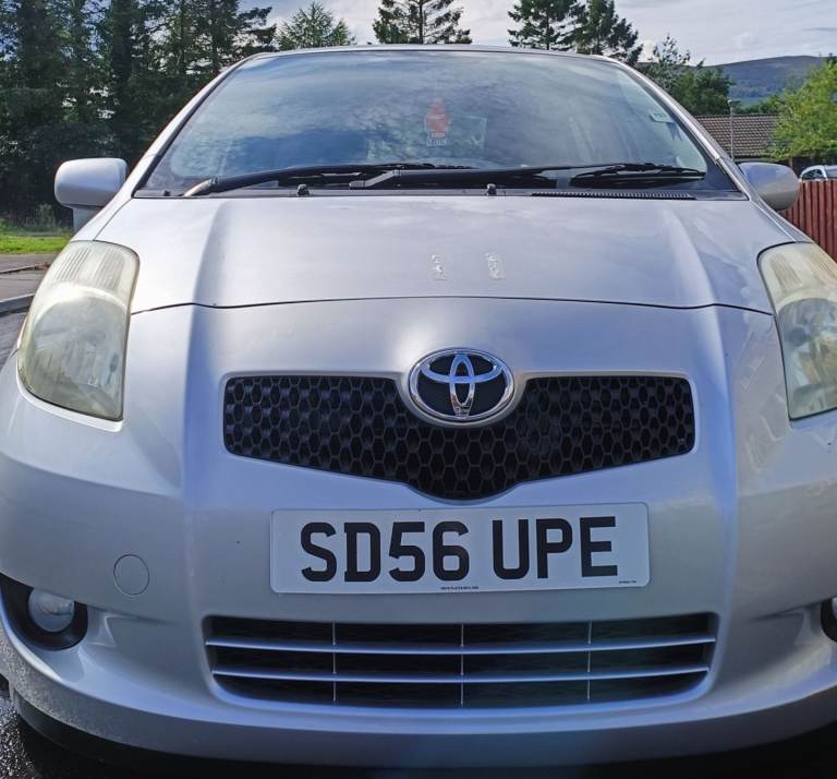 Toyota, YARIS, Hatchback, 2006, Manual, 1296 (cc), 5 doors