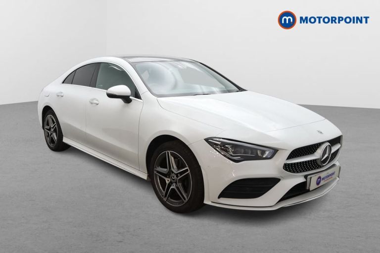 2022 Mercedes-Benz CLA CLA 250e AMG Line Premium Plus 4dr Tip Auto Coupe Hybrid Automatic