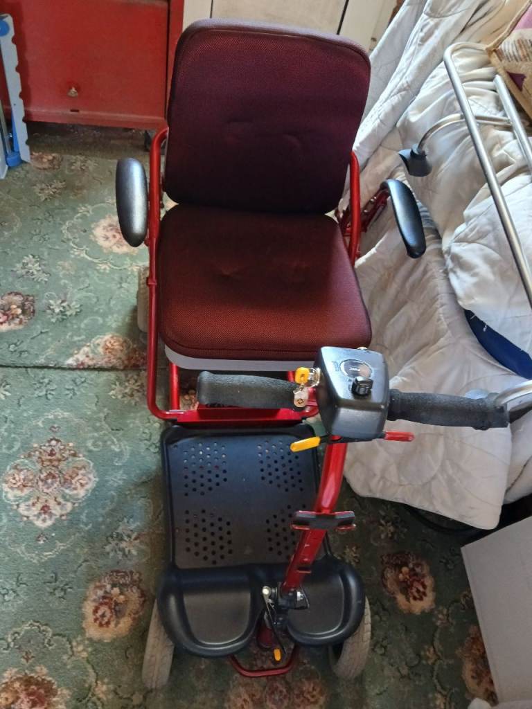 Mobility scooter