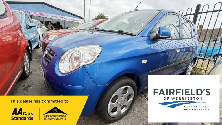 2011 Kia Picanto 1.1 Graphite Hatchback 5dr Petrol Manual (114 g/km  64 bhp)