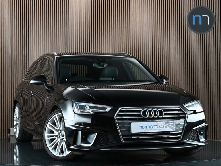 2019 Audi A4 Avant 2.0 TDI 40 S line Estate 5dr Diesel S Tronic Euro 6 (s/s) (190 ps) Estate Dies...