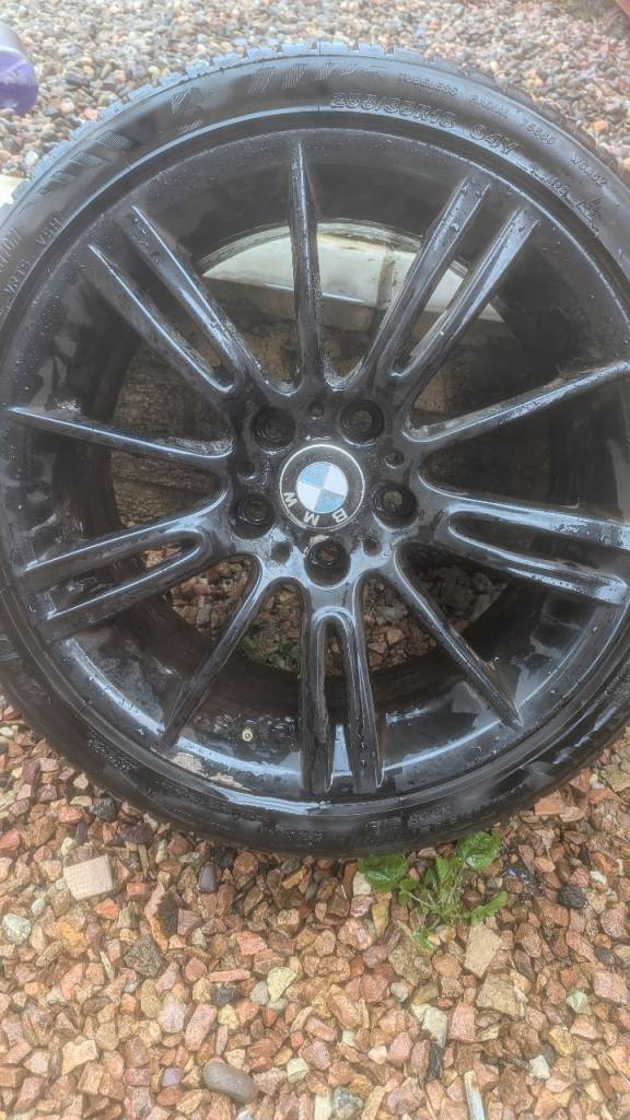 Bmw alloy wheels 