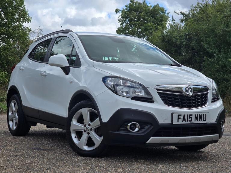2015 Vauxhall Mokka 1.7 CDTi Tech Line 4WD Euro 5 (s/s) 5dr Diesel