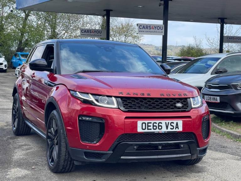 2016 Land Rover Range Rover Evoque 2.0 TD4 HSE Dynamic Lux SUV 5dr Diesel Auto 4WD Euro 6 (s/s) (...