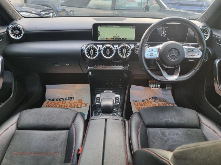 2018 Mercedes-Benz A Class 1.3 A200 AMG Line (Premium) Hatchback 5dr Petrol