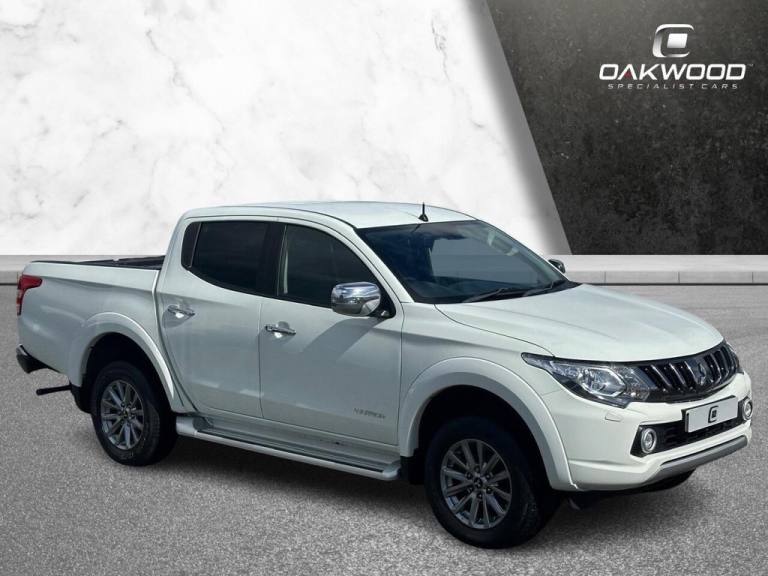 2017 67 MITSUBISHI L200 2.4 DI-D DC WARRIOR PICKUP DOUBLE CAB 4DR DIESEL MANUAL 