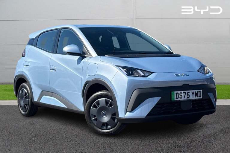 2025 BYD Dolphin 65kW Active 30kWh 5dr Auto HATCHBACK ELECTRIC Automatic