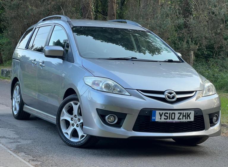 2010 Mazda Mazda5 2.0 Furano 5dr [2010] MPV PETROL Manual
