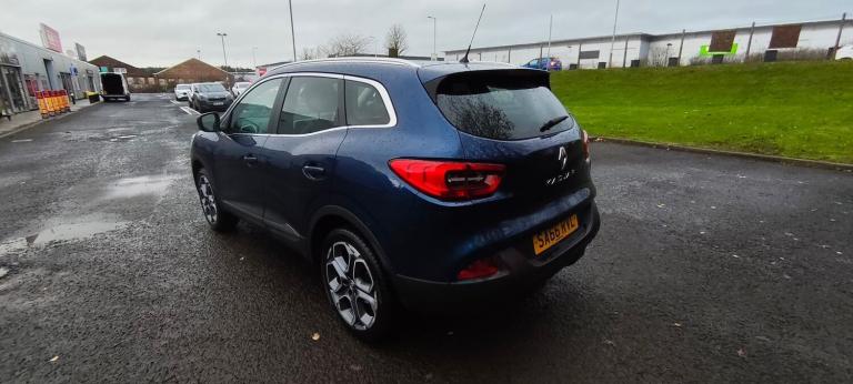 2016 Renault Kadjar 1.6L Dynamique S Nav DCI SUV 5dr Diesel Manual Euro 6 (129 bhp) SUV Diesel Ma...