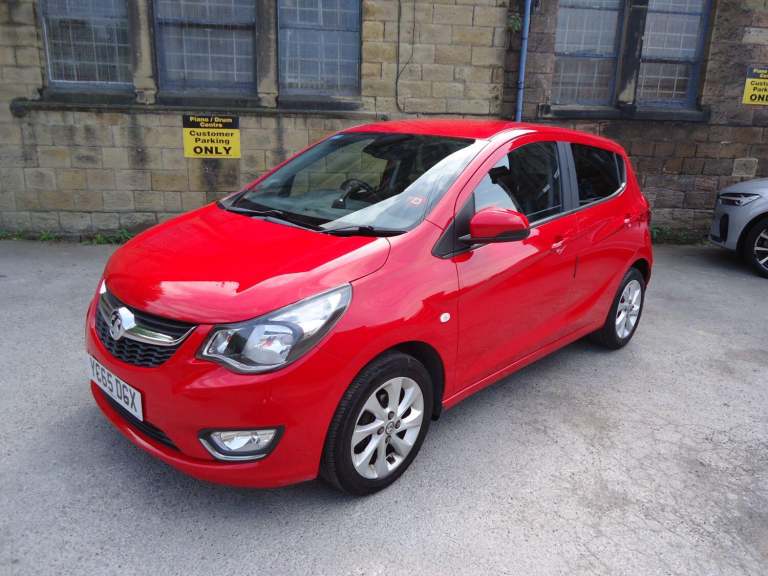 VAUXHALL VIVA 1.0 i SL Red Manual Petrol 2016