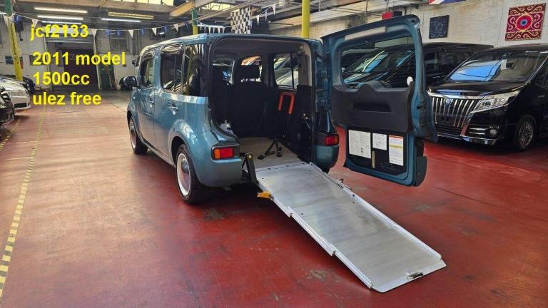 2023 Nissan Cube 1.5 AUTO MOBILITY RAMP ULEZ FREE PETROL Automatic