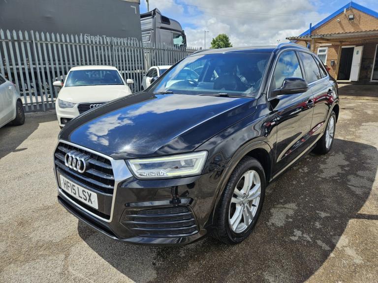 AUDI Q3 2.0 TDI S line 2015
