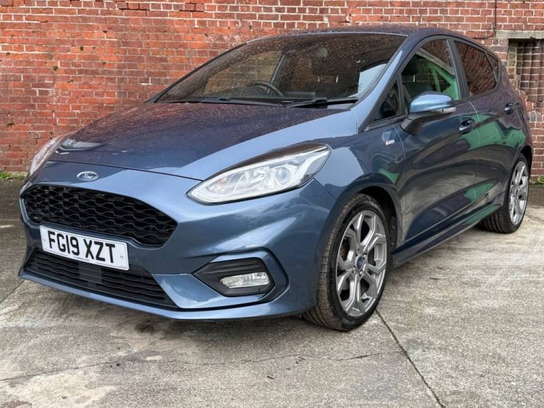 2019 19 FORD FIESTA 1.0T ECOBOOST GPF ST-LINE HATCHBACK 5DR PETROL MANUAL EURO 6