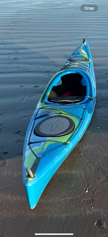 Dagger stratos plastic sea kayak 14.5