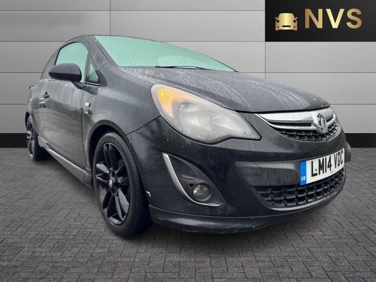 VAUXHALL CORSA 1.2 i ecoFLEX 16V SXi 2014