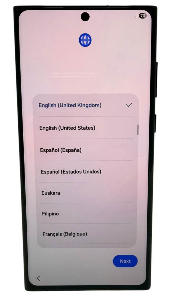 Samsung Galaxy S22 Ultra 