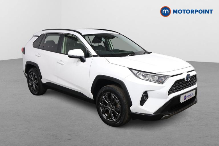 2022 Toyota RAV4 2.5 VVT-i Hybrid Design 5dr CVT 2WD SUV Hybrid Automatic