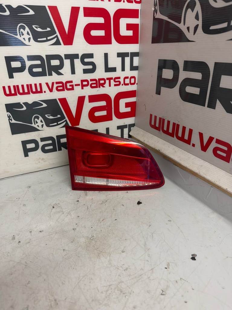 VOLKSWAGEN VW PASSAT TAIL LIGHT INNER PASSENGER ESTATE 2010-14 3AF945093R B7