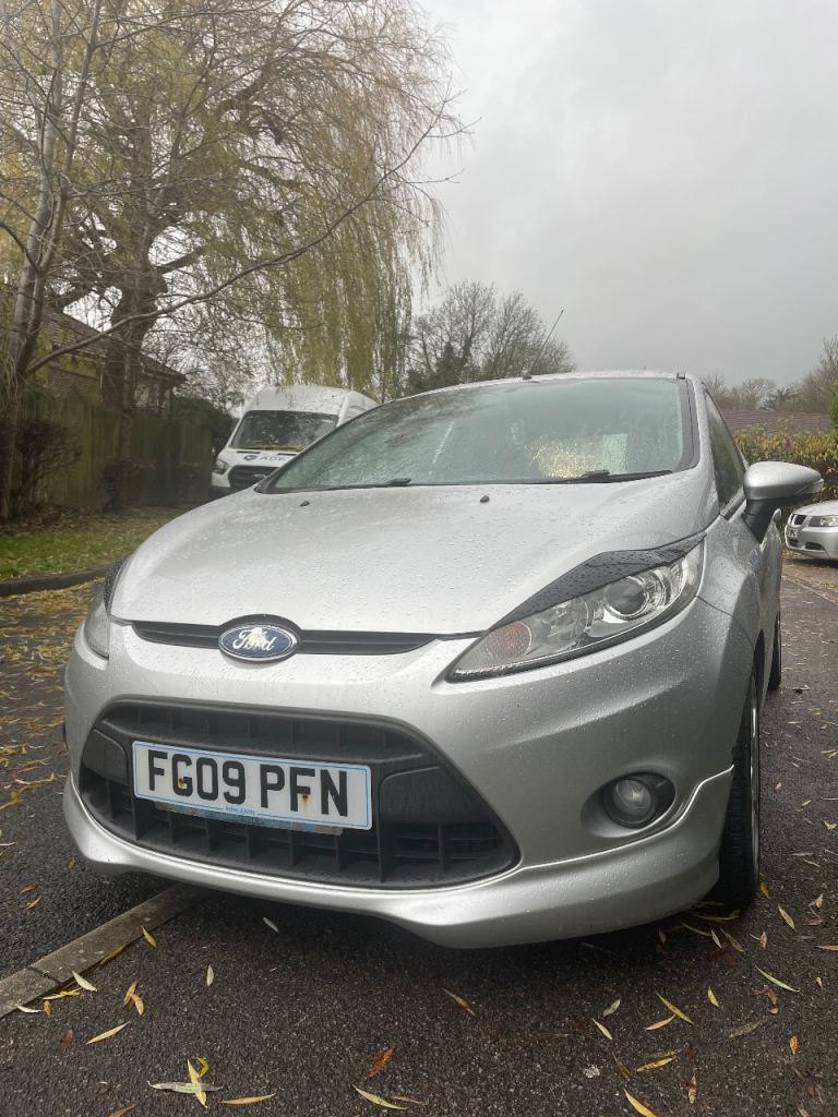 Ford, FIESTA, Hatchback, 2009, Manual, 1596 (cc), 3 doors