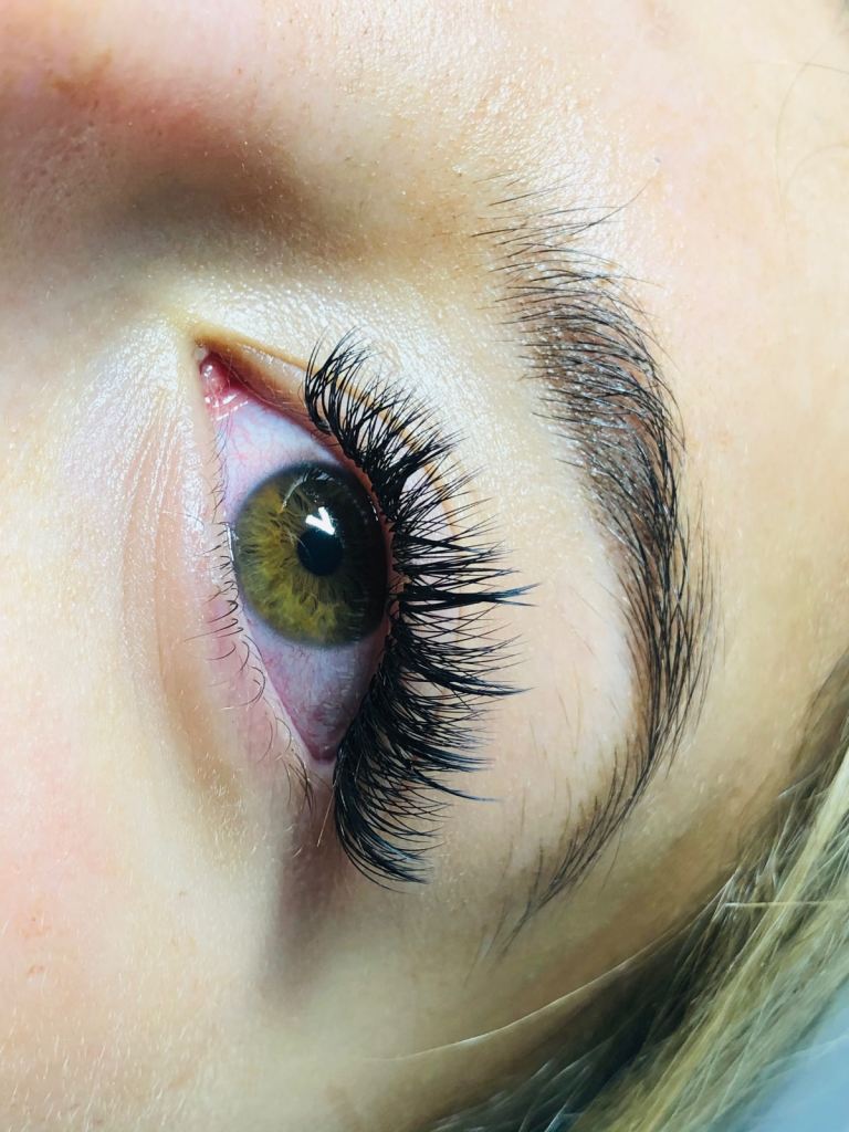 Lash extensions 