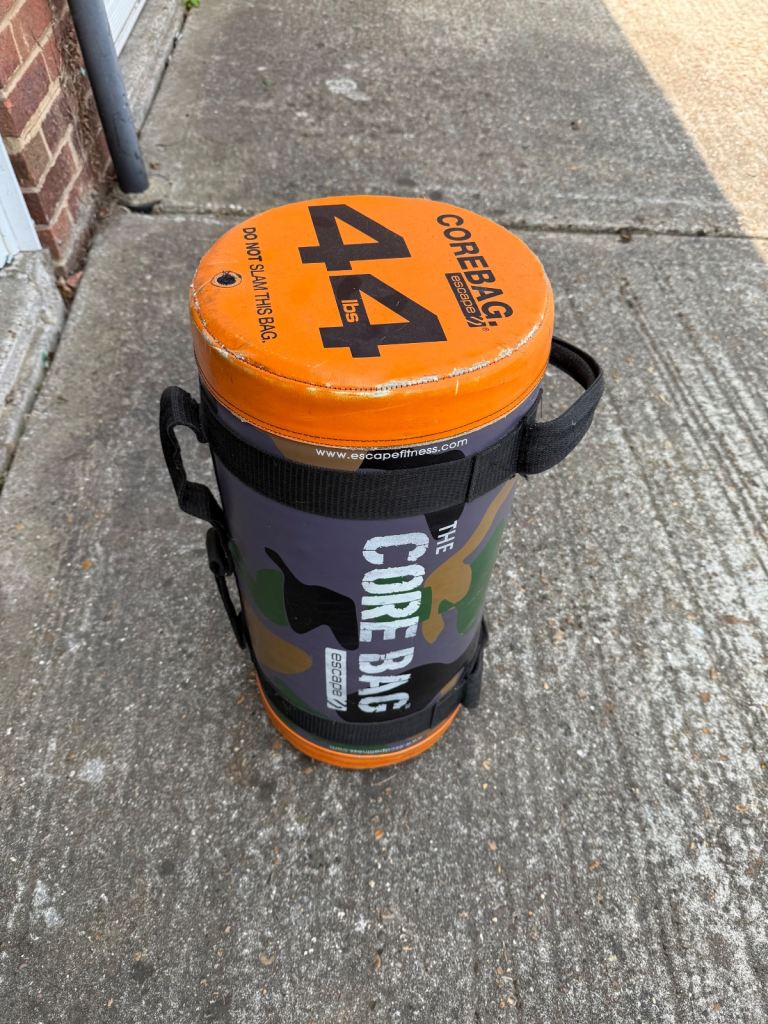 Escape Fitness COREBAG - 44 lbs / 20 kg (Camo Design)