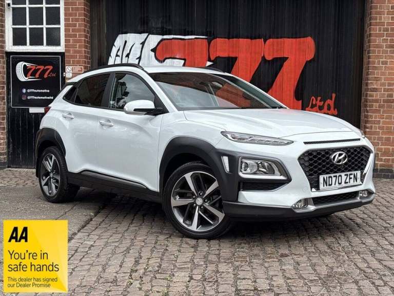 2021 Hyundai KONA 1.0 T-GDi Premium SUV 5dr Petrol Manual Euro 6 (s/s) (120 ps) HATCHBACK Petrol ...
