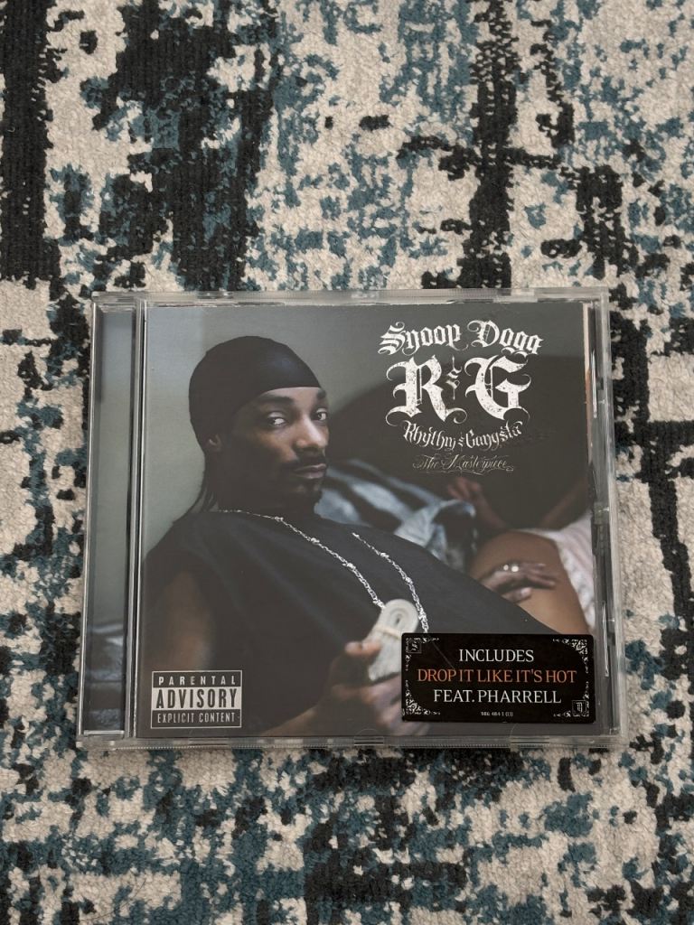 Snoop Dogg - R&G (Rhythm & Gangsta) CD Album