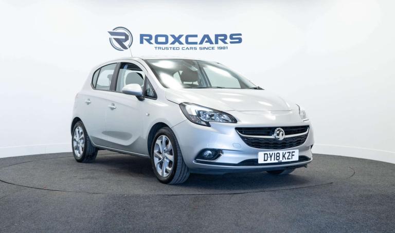 2018 Vauxhall Corsa 1.4i ecoTEC SRi Hatchback 5dr Petrol Manual Euro 6 (90 ps) Hatchback Petrol M...